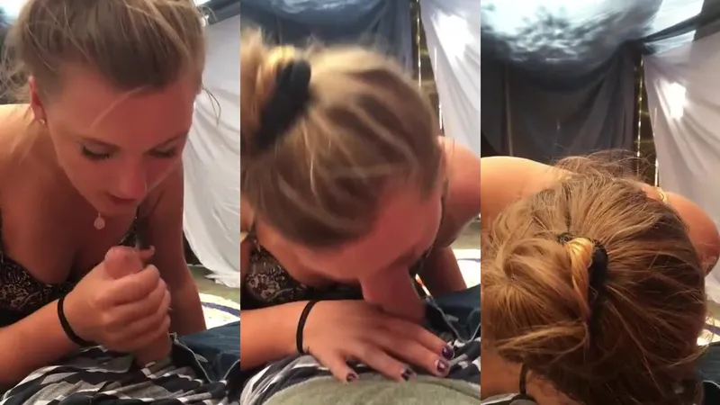 Loirinha Teases Cock Hungry BF in Camping Fuck Fest Video
