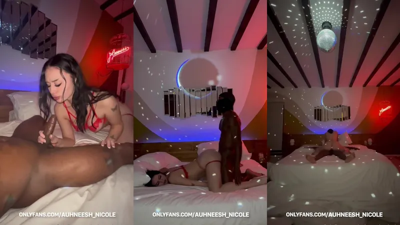 Auhneesh Nicole Begs for Hardcore Action in Steamy Video