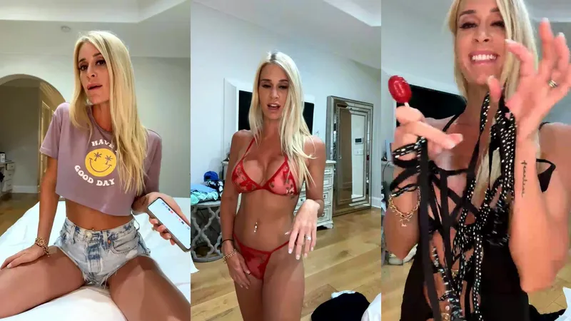 AshleyK Teases In Steamy Hawaii OnlyFans Video
