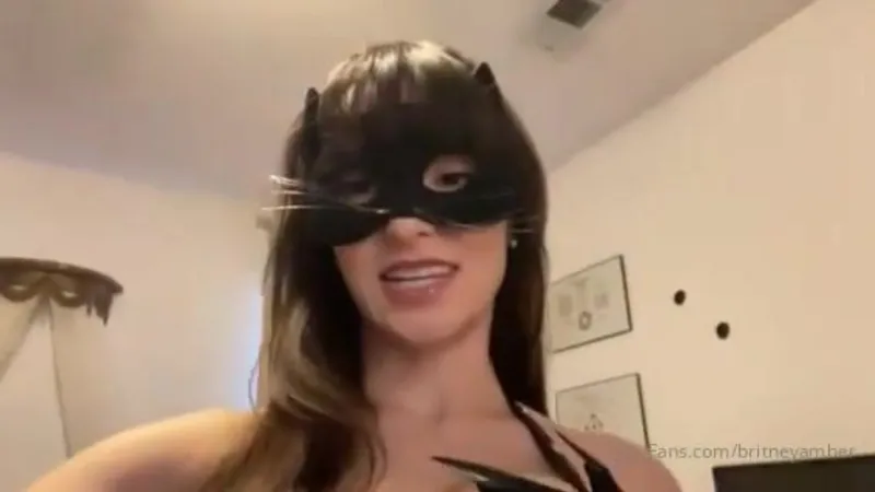 Britney Amber Teases Her Massive Tits in Must-Watch OnlyFans Video