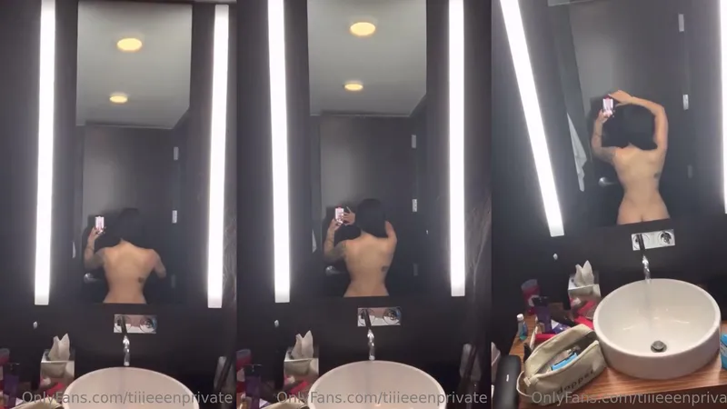 Cattiiieeen Teases In Leaked OnlyFans Pics Video