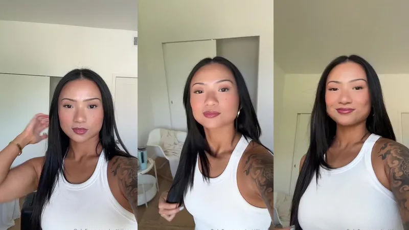 Tiiieeen Teases Her OnlyFans Goodies in Steamy Video