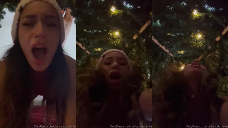 Clarissa Danielle Teases Cock Outdoors in Naughty Beach Side Fuck Video