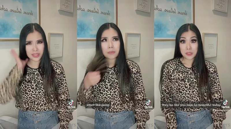 Jiaoying Summers Teases Her All Natural Tits in Leaked OnlyFans Video