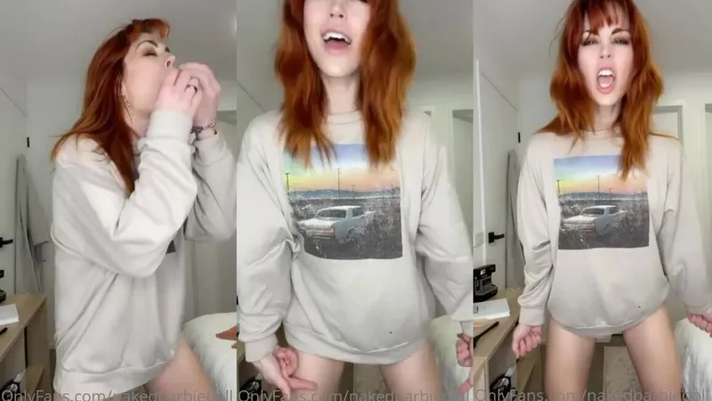 Molly Stewart Teases Her Perfect Tits in Exclusive Fansly Video