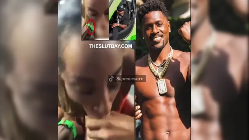 FULL VIDEO TAPE: Antonio Brown Naked & Sextape Tape Leaked! *NEW*