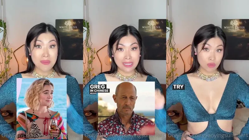 Jiaoying Summers Teases in Leaked OnlyFans Video