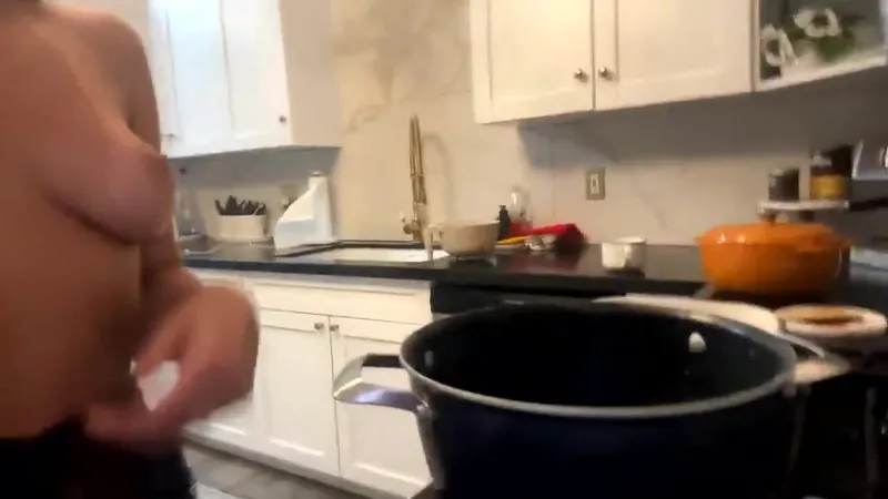 Emily Rinaudo Naked Kitchen Fuck Onlyfans Leaked Video