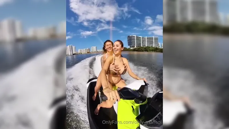 Marisol Yotta Teases in Steamy American Nude Porn Video