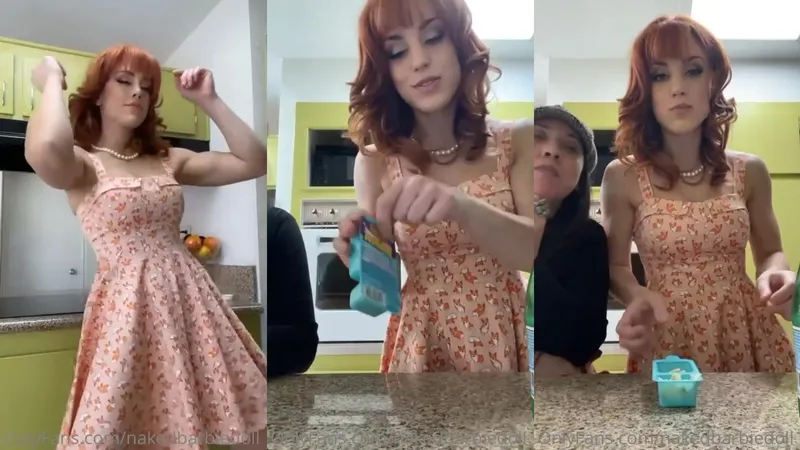 Molly Stewart Teases In Leaked Onlyfans Video