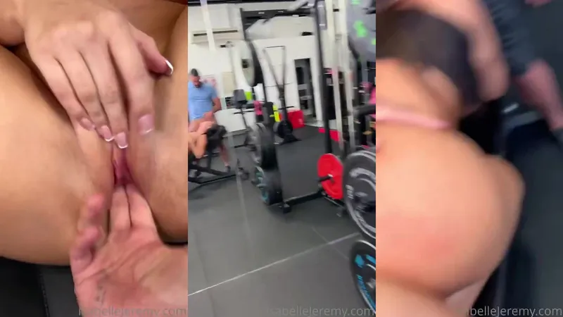 Isabelle Eleanore Teases In Nude POV Gym Fuck In Leaked OnlyFans Video