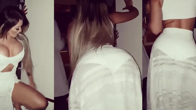 LoiraTeasing Her Curves In This Sizzling Solo Dance Video