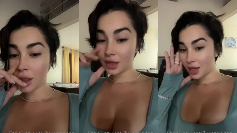 LupuWellness Teases her Giant Booty in Leaked OF Nude Video