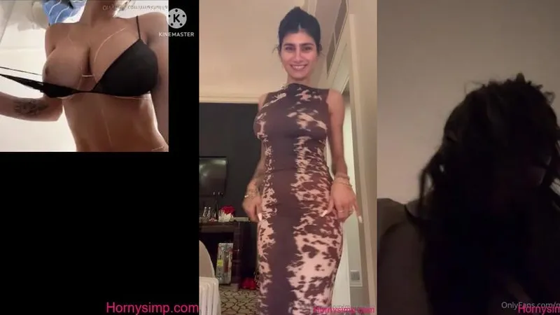 Mia Khalifa Teases in Full Nude Bedtime Routine Video