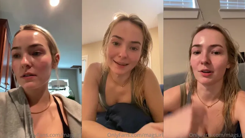 Omgcosplay Teases Her Nudes In Leaked Video