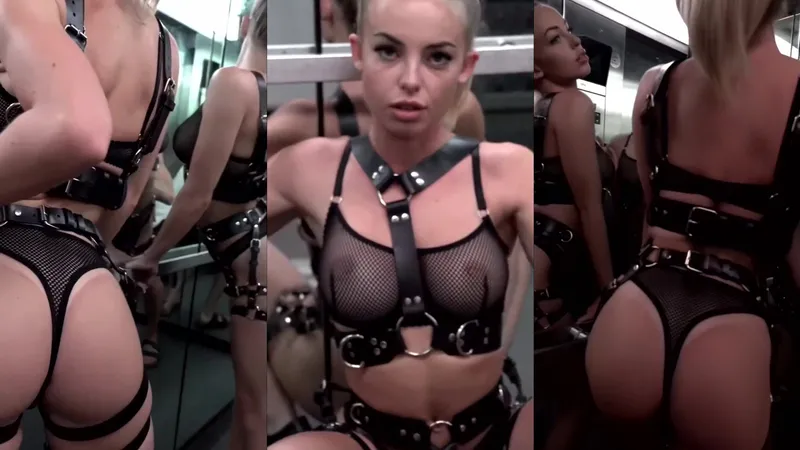 Emma Kotos Teases in Leaked OnlyFans Mistress Video