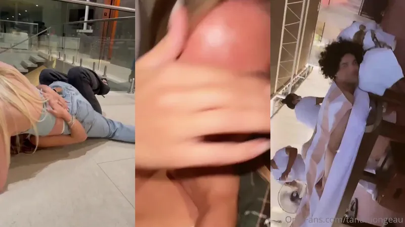 Tana Mongeau Teases In Leaked OnlyFans Lesbian Video