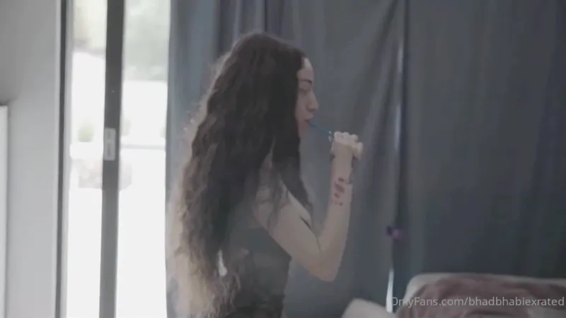 Bhad Bhabie Teases in Steamy Lingerie for a Naughty Onlyfans Leaked Video