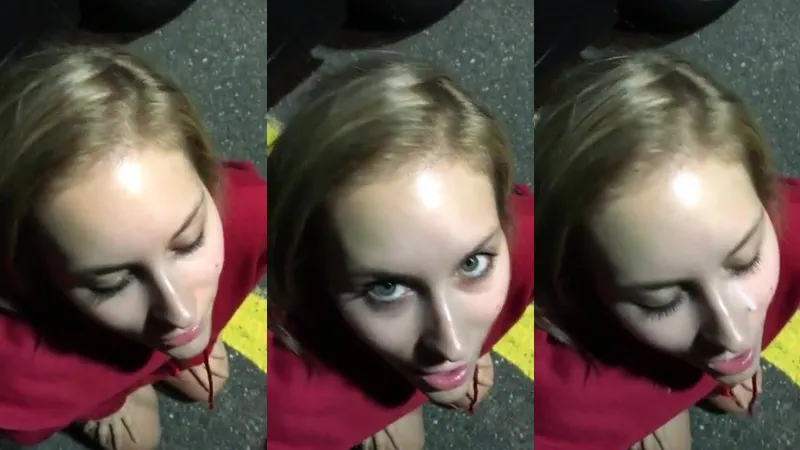 Loirinha Taking a Load in the Parking Lot Video