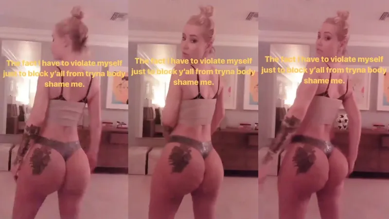 Iggy Azalea Teases in Leaked Twerk & Spanking Video