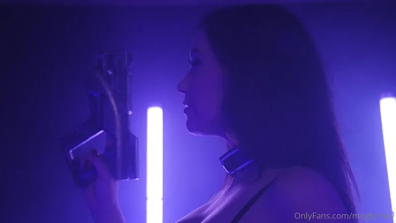 Meg Turney Teases Naked Miranda Cosplay In Leaked Onlyfans Video