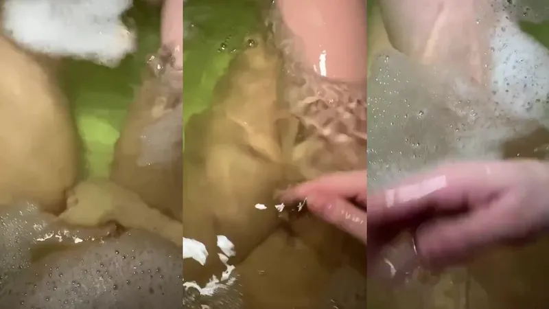 Christina Khalil Teases Pussy in Steamy Solo Play Leaked OnlyFans Video