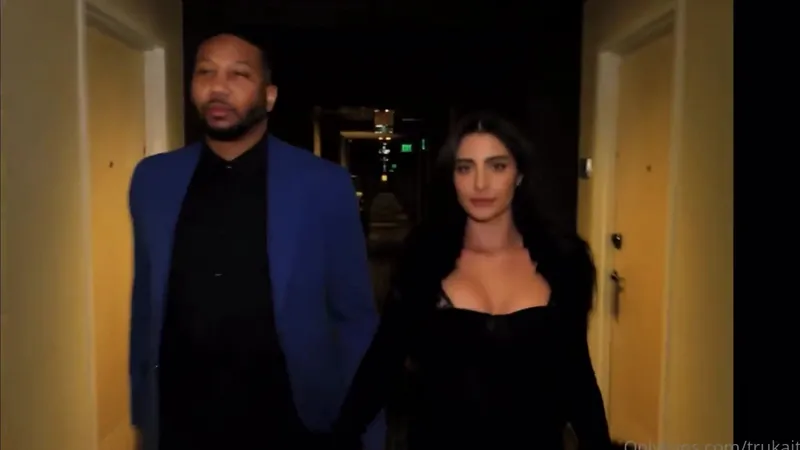 Tru Kait Teases Cock Hungry Date Night Blowjob Action In Leaked OnlyFans Video