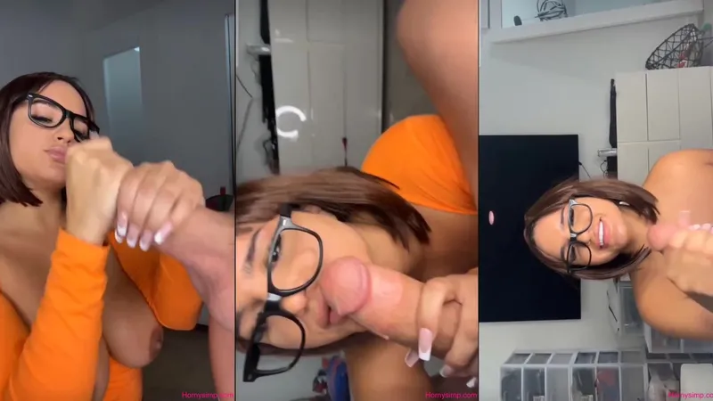 Alexas Morgan POV Blowjob And Titty Fuck Video