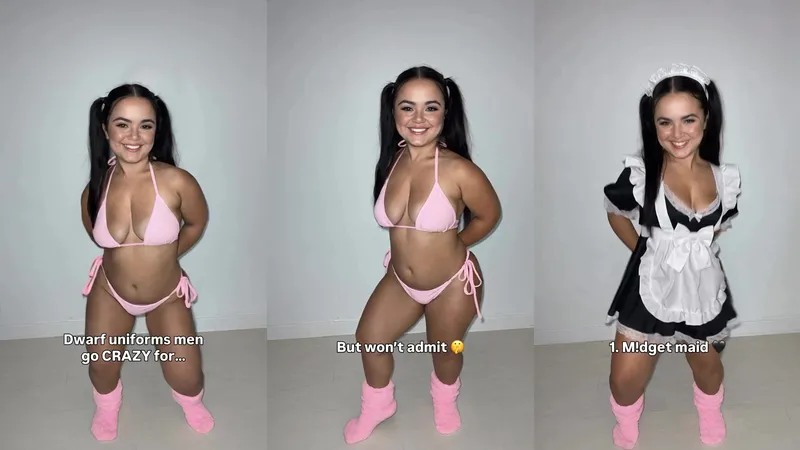 Leia Little Teases in Must-Watch Sexy Porn Video