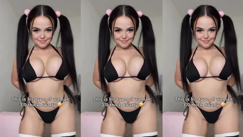LeiaLittle Onlyfans Video Where She Teases with Erotic Moves