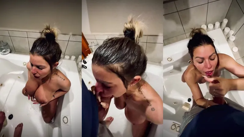 Brooklyn Chase Drains Every Drop After A Golden Shower Soaking In Hardcore Video