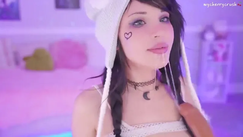 CherryCrush Leaked Dildo Sucking Tease OnlyFans Exclusive Video