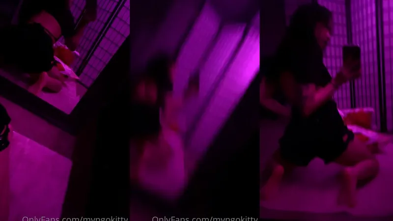 Mvngokitty Teases in Nude Leaked EXCLUSIVE VIDEO