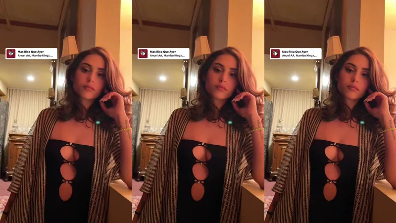 Angela Alvarez Teases Her Perfect Small Tits in Leaked Porn Video