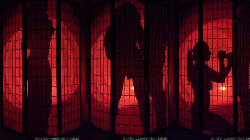 Christina Khalil Teases Cock Silhouette in Leaked OnlyFans POV Blowjob Video