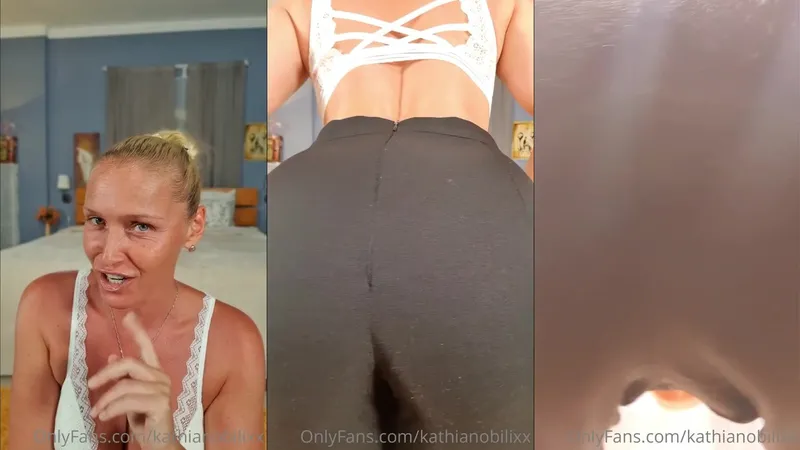 Kathia Nobili MILF OnlyFans Leaked Video Teasing It All