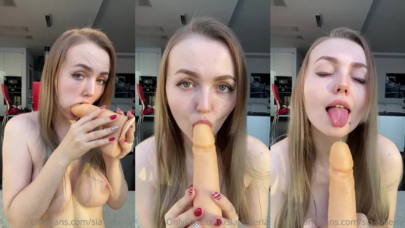 Sia Siberia OnlyFans Exclusive Video Teases Epic Solo Action