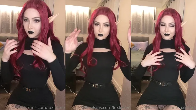 Luxlo Teases on Her XXX Homemade Sextape Video