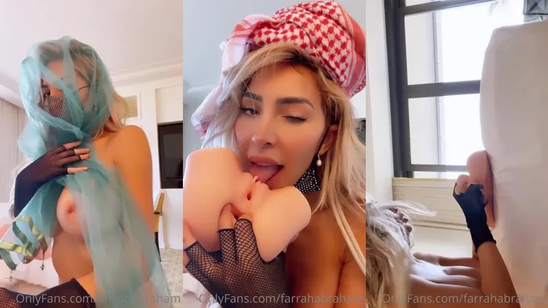 Farrah Abraham Craves Cock But Teases On Sex Toy In Her Naughty Solo Video