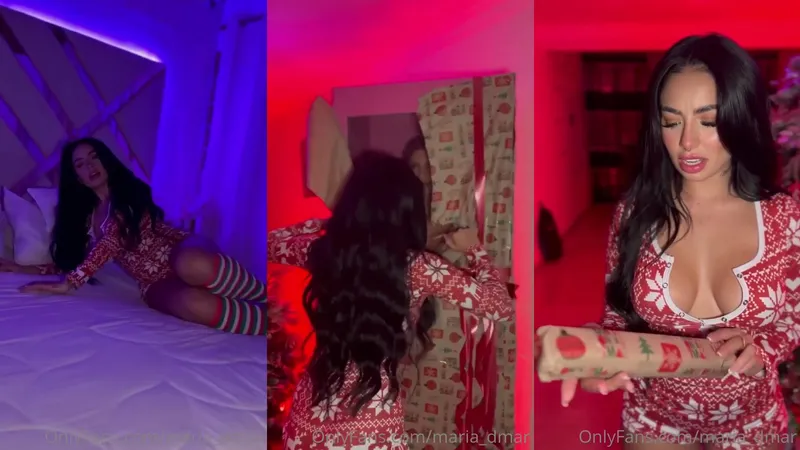 Maria Del Mar Teases Completely Naked in Must-Watch Video
