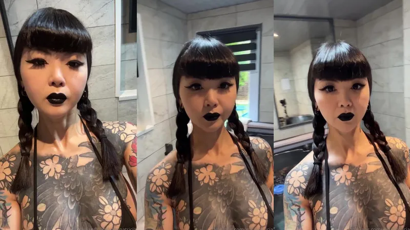Miss Patricia Teases in Steamy OnlyFans Video