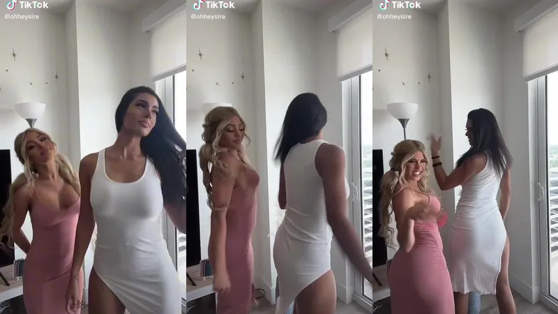 BronzeGoddess Teases Huge Fake Titties in Leaked Sex Video