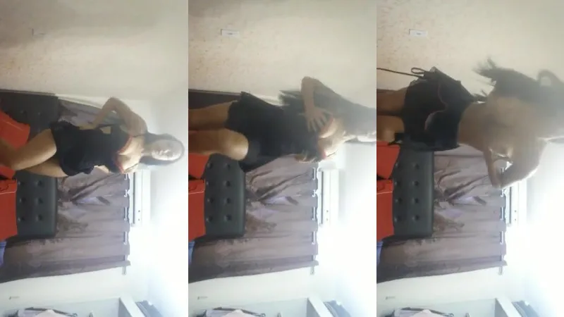 Analine Pornstar Teases in Amateur Fuck Video