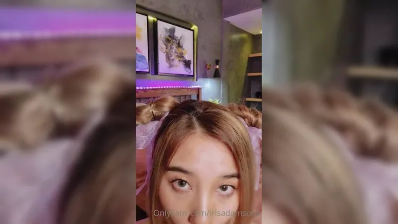 Irisadamsone Nude Fingering Porn Video Leaked