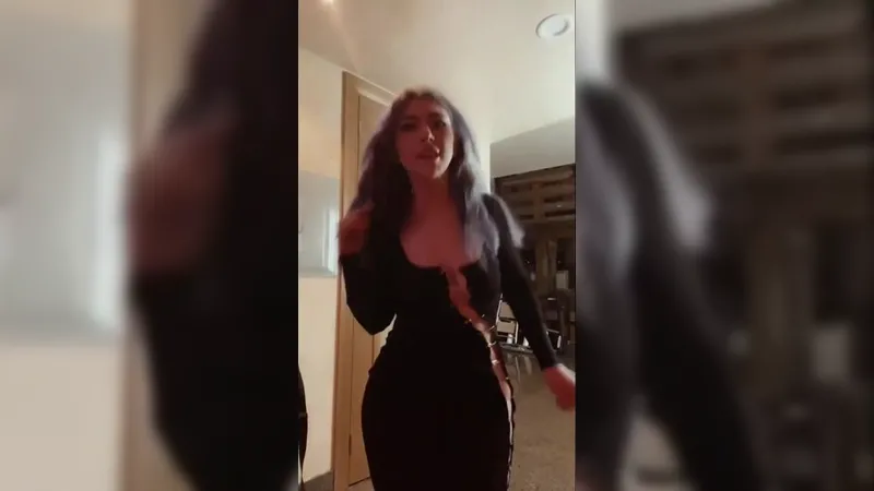 Justaminx Fansly Leaked Sexy Lingerie Ass Photos