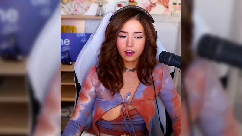 Pokimane Naked Boob Nipple Slip Video Tape Leaked