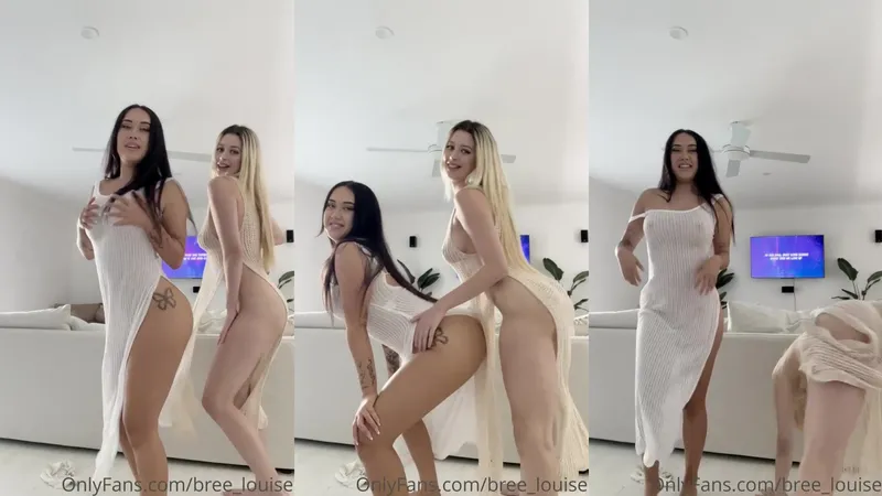 Bree Louise Teases Her Perfect C-Cups in Steamy Exclusive Porn Video