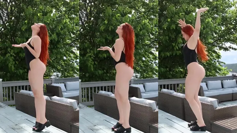 Missbrisolo Brianna Torres Bares All Outdoors in Amateur Video