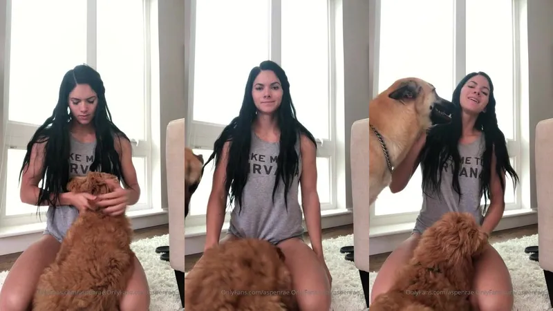 Petite Aspen Rae Teases Her Real Name In This Revealing Video