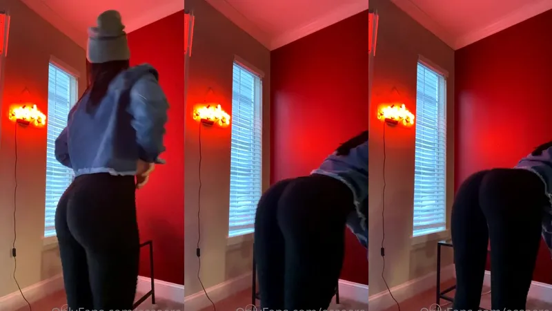 Essaere Teases Her Dripping Wet Pussy in Hardcore Fuck Video